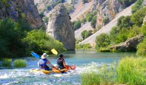 kayak en Dubrovnik