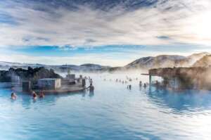 piscina termal Islandia
