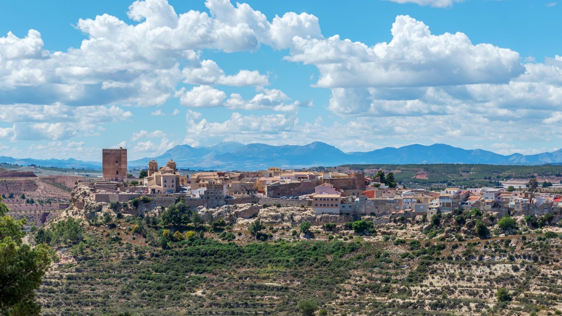 excursiones en murcia aledo