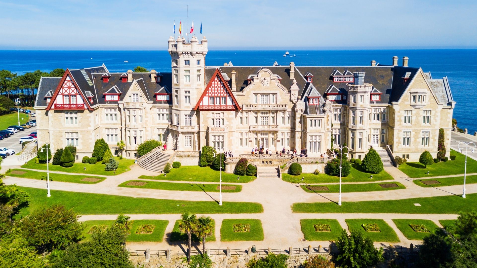 palacio de la magdalena, que visitar en santander, cantabria