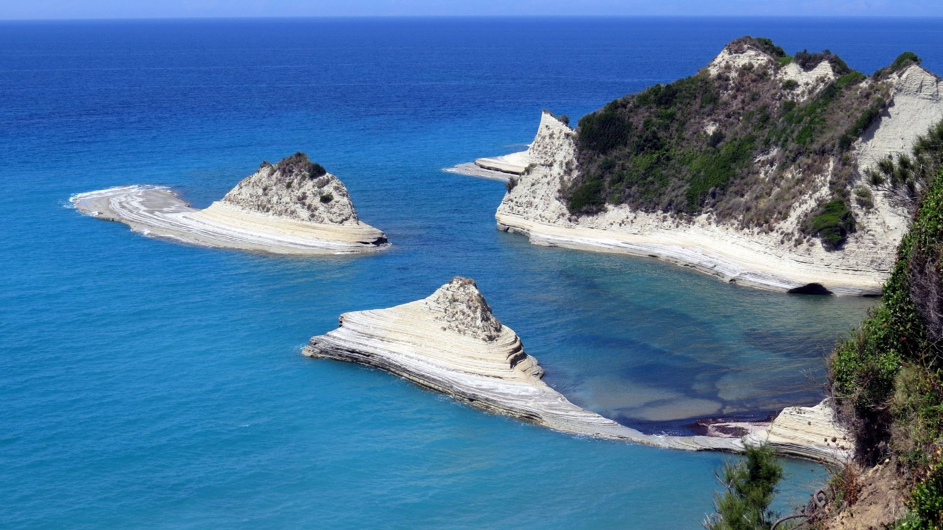 qué ver en corfú, grecia