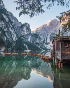 Lago Dolomitas Braies