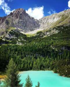 Sorapis los Dolomitas