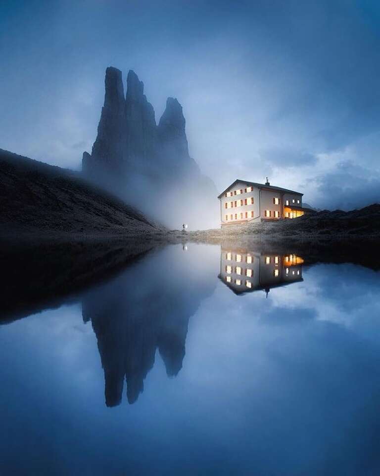 Rifugio di Alberto I