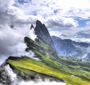 las rutas en Seceda