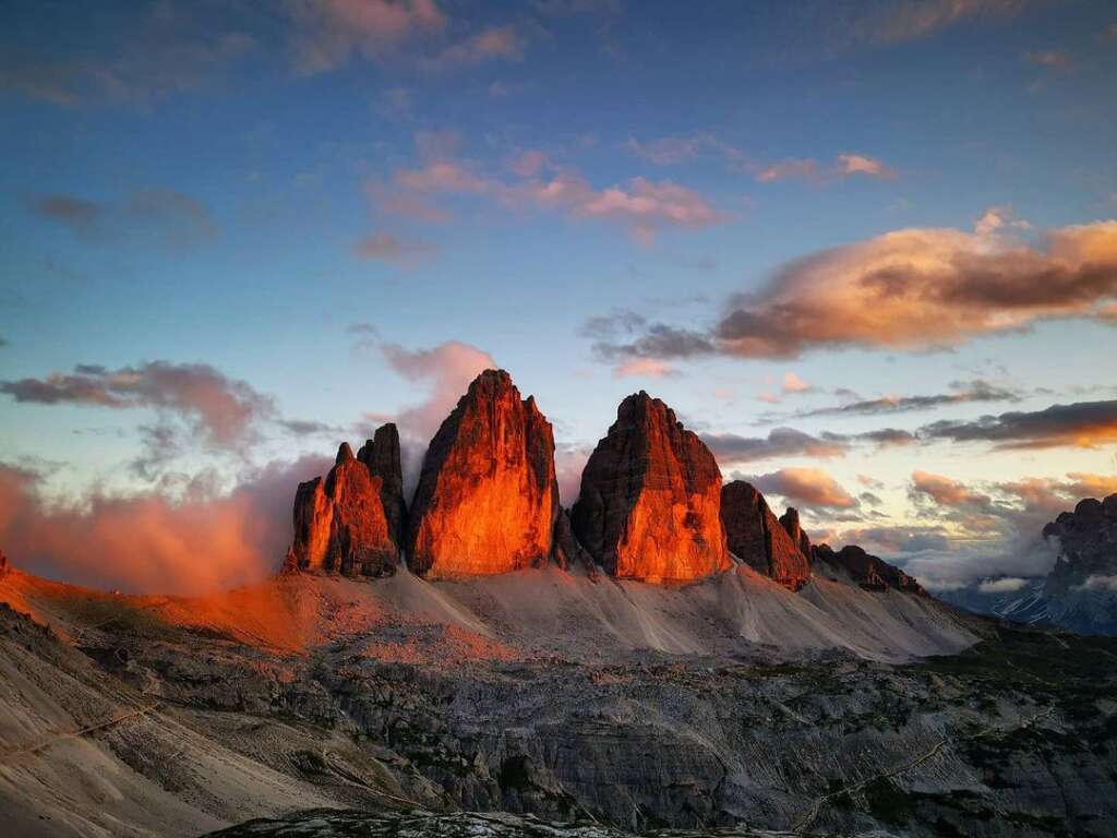 Los Dolomitas