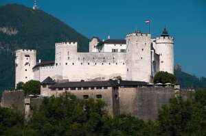 CASTILLO DE SALZBURGO