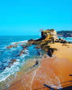 una ciudad playa sardinero