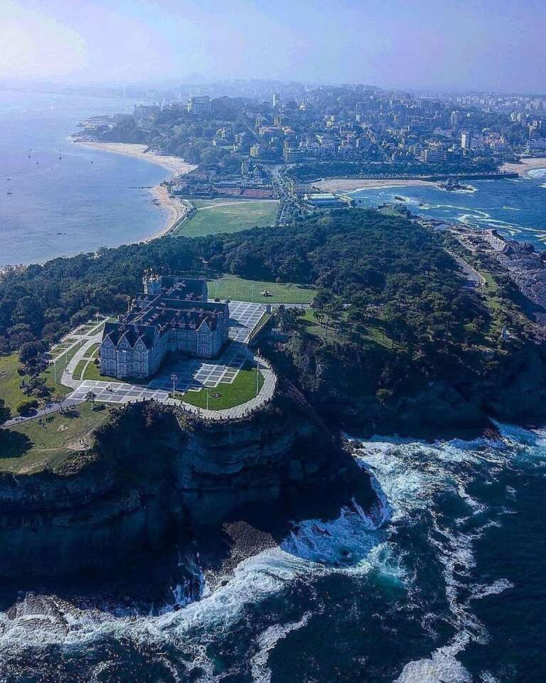una ciudad con señorío Santander