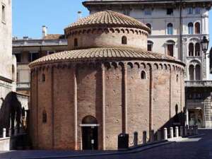 UNA VISITA A MANTUA ROTONDA DE SAN LORENZO