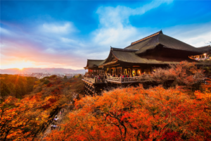 OTOÑO EN KIYOMIZU DERA