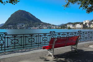 lugano switzerland lake bank thumbnail