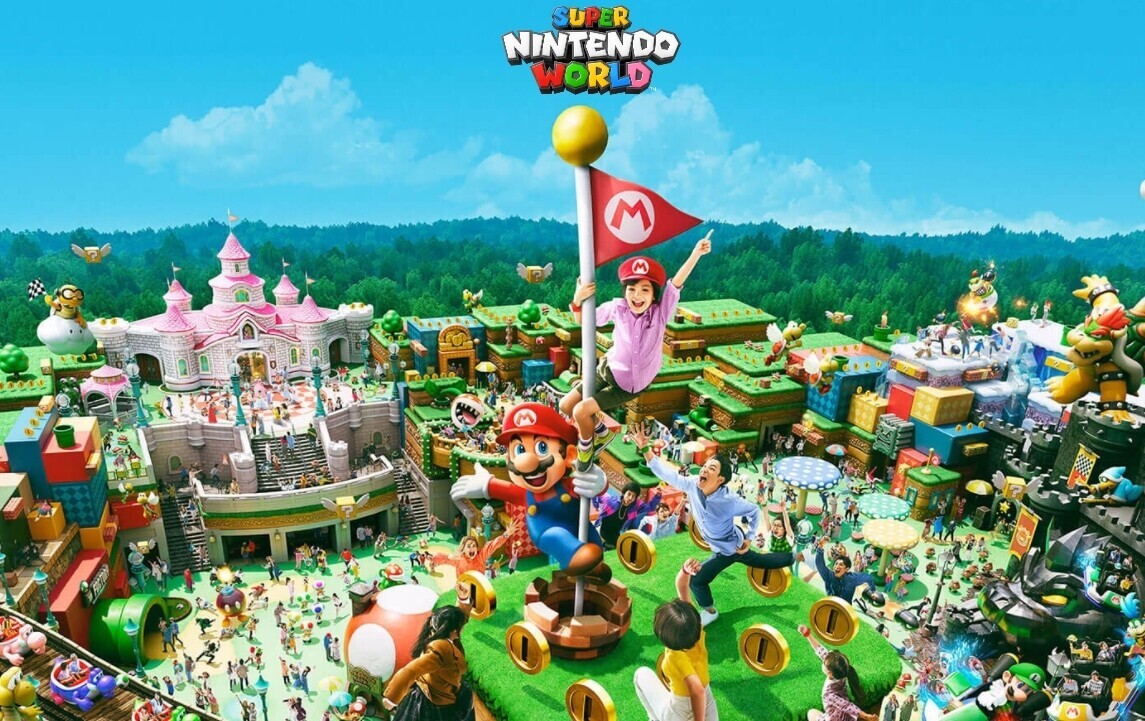 SUPER NINTENDO WORLD EN TU VIAJE POR OSAKA