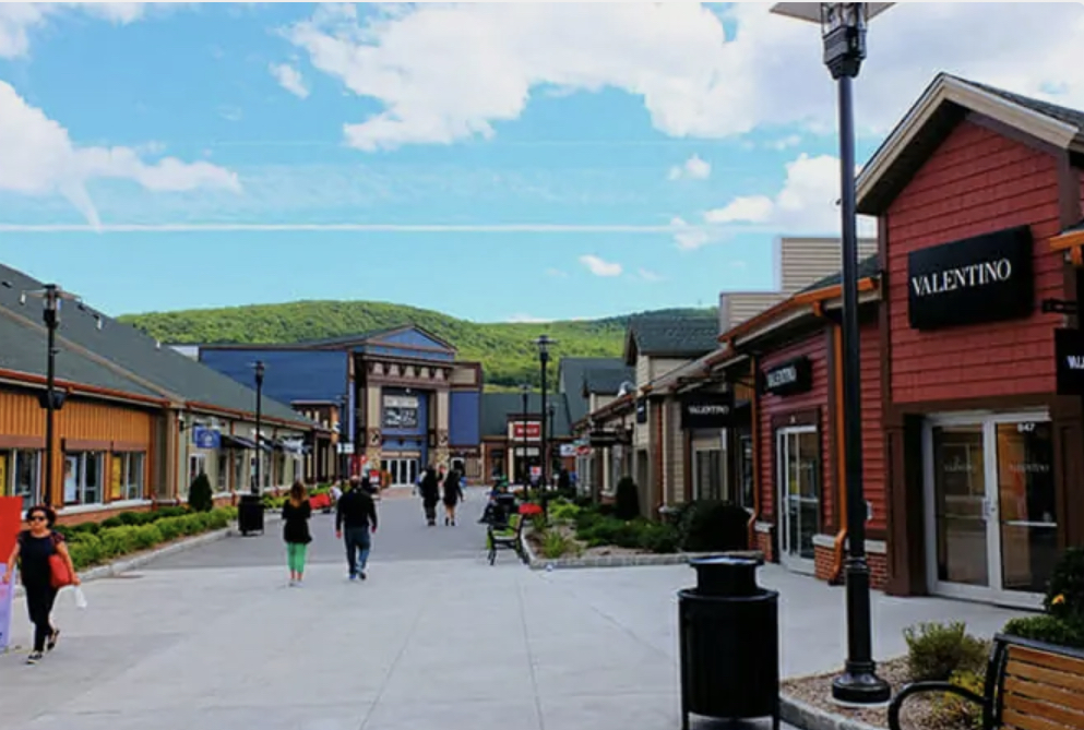 Outlets de Nueva York