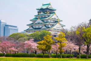 VIAJE POR OSAKA CASTILLO