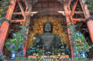 GRAN BUDA DE NARA, ESENCIA JAPONESA