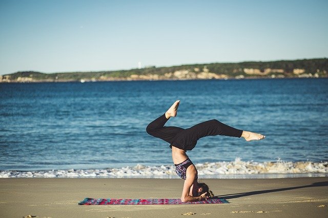 clases yoga en la india 