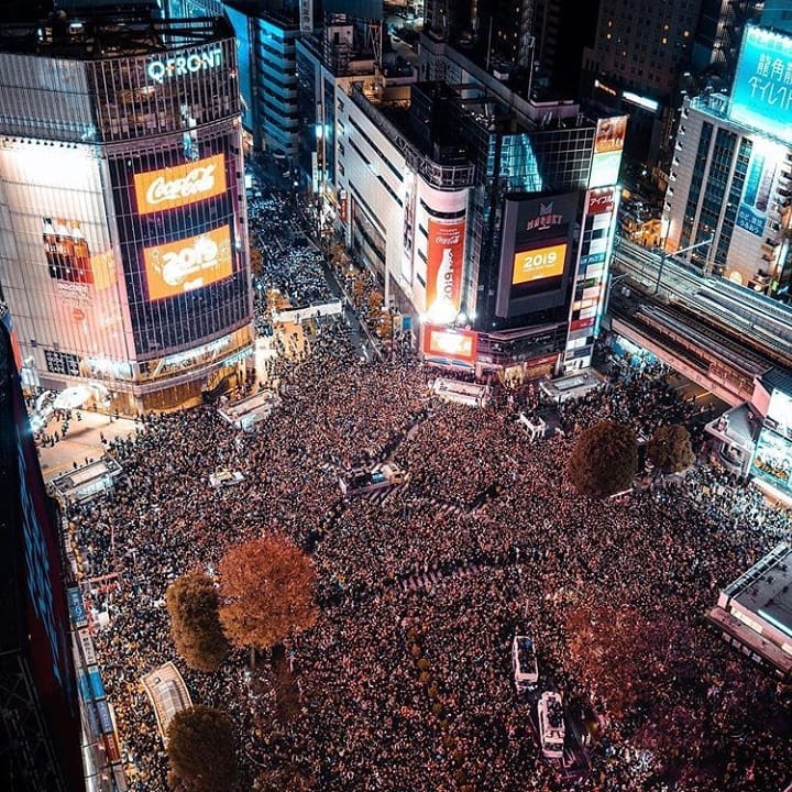 SHIBUYA BARRIOS DE TOKIO