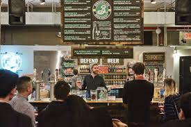 brooklyn brewery, en los dos barrios