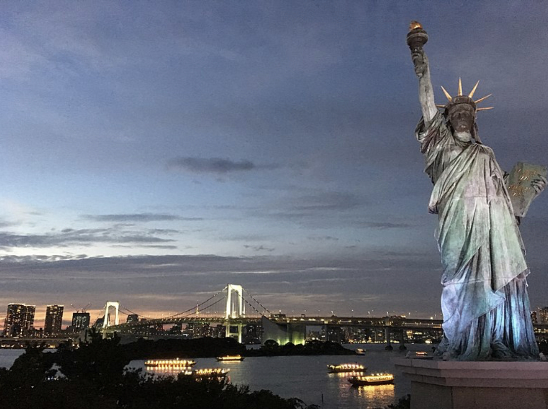 Estatua de la Libertad Odiaba