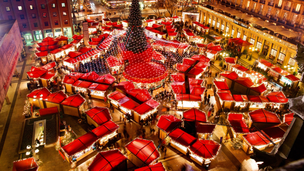 mercadillo de navidad en alsacia