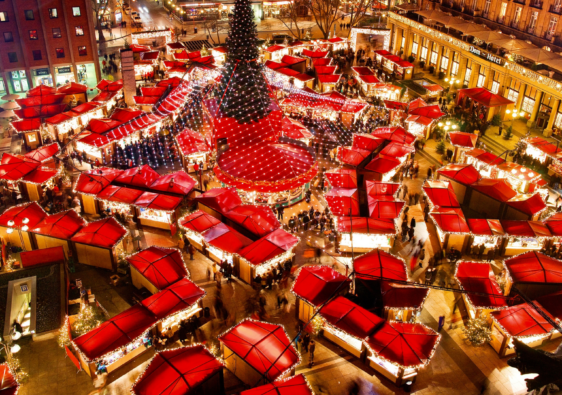 mercadillo de navidad en alsacia