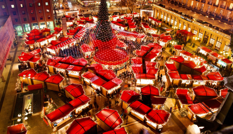 mercadillo de navidad en alsacia