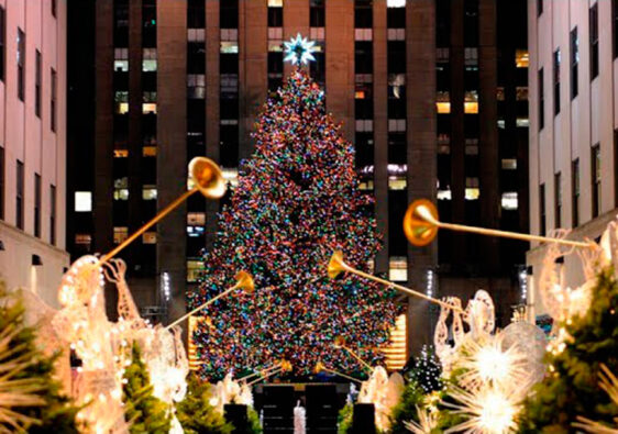 arbol navidad rockefeller center nueva york