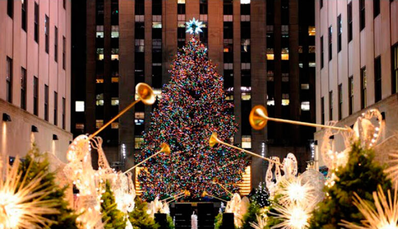 arbol navidad rockefeller center nueva york