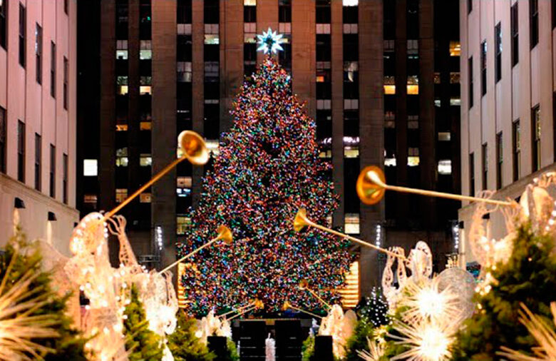 arbol navidad rockefeller center nueva york