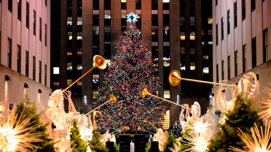 arbol navidad rockefeller center nueva york