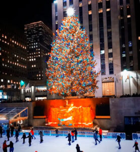 pista de patinaje Rockefeller Center