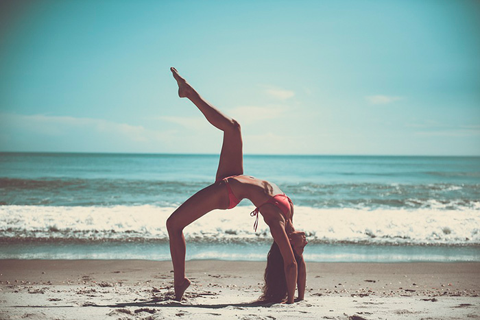 en Bali se practica mucho el Yoga