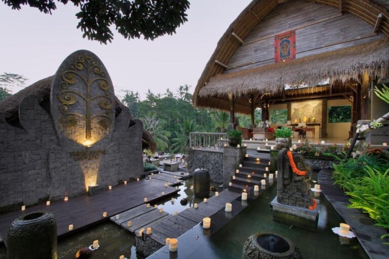 The Kayon Resort