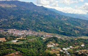 localidad panameña de boquete