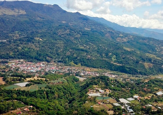 localidad panameña de boquete