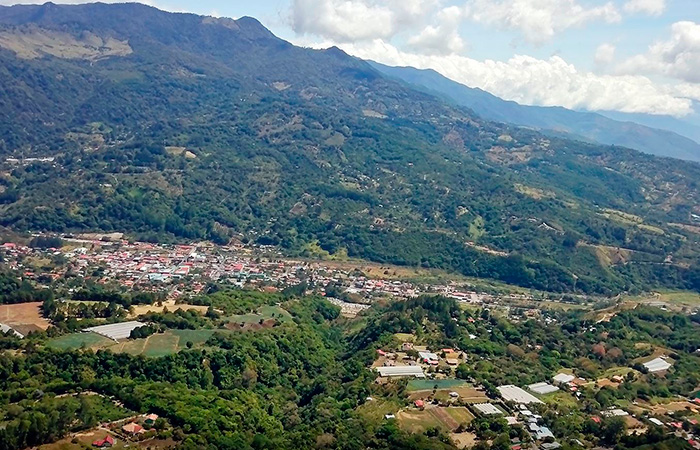 localidad panameña de boquete