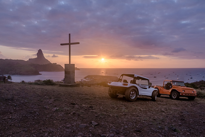 muevete en buggy por fernando noronha