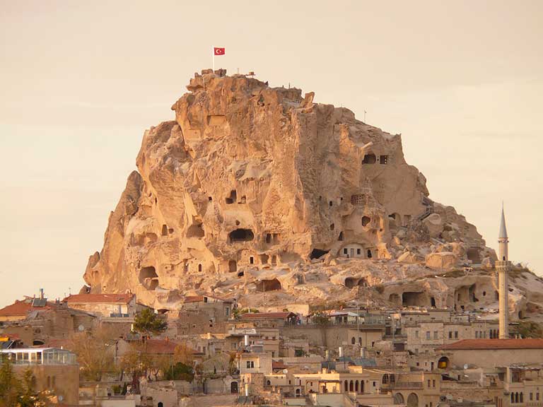 Castillo de Uchisar declarado Patrimonio de la Humanidad