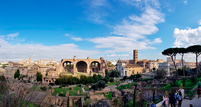 Alojamientos en el centro de Roma,italia