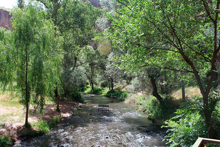 Rutas de senderismo por el río Melendiz