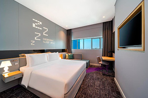 Hotel Studio-M en Dubai