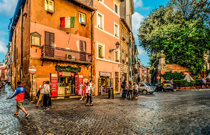 alojamientos en el centro de roma