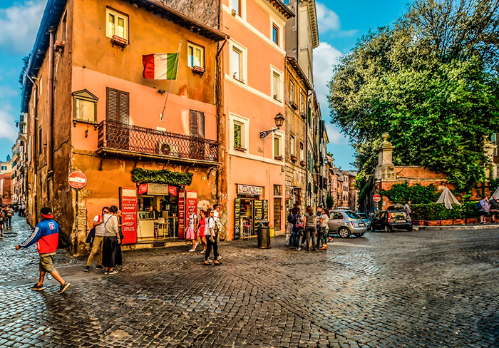 alojamientos en el centro de roma