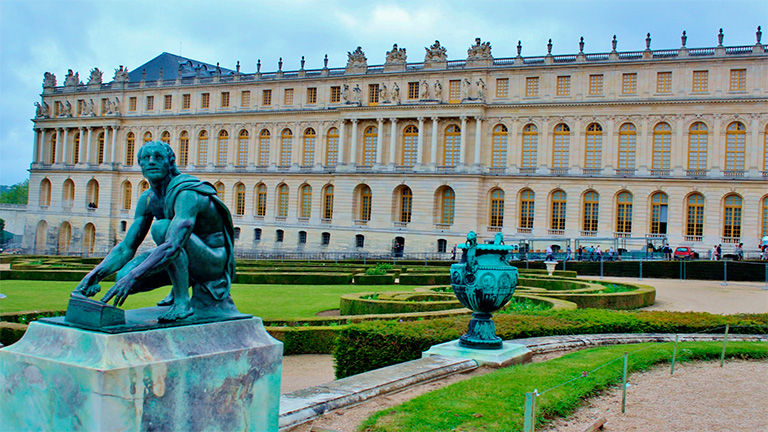 excursión al palacio de versalles