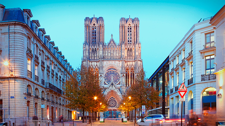 excursión al reims desde Paris