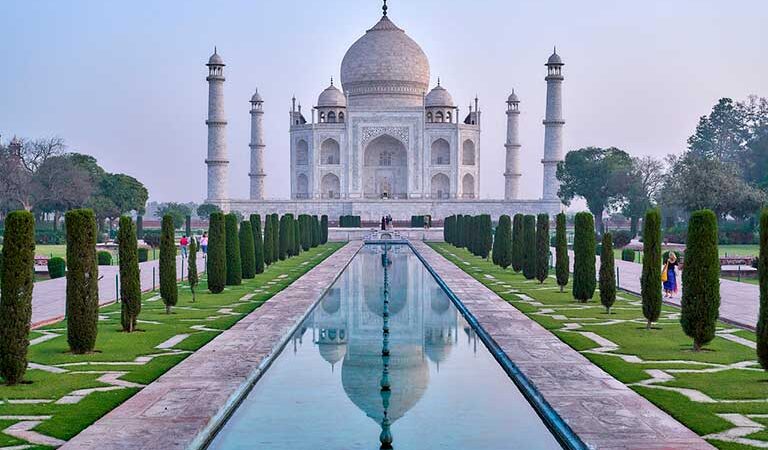 el Taj Mahal su ubicacion y historia en superguia viajera