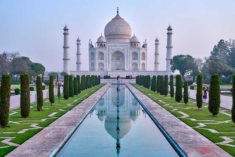 el Taj Mahal su ubicacion y historia en superguia viajera